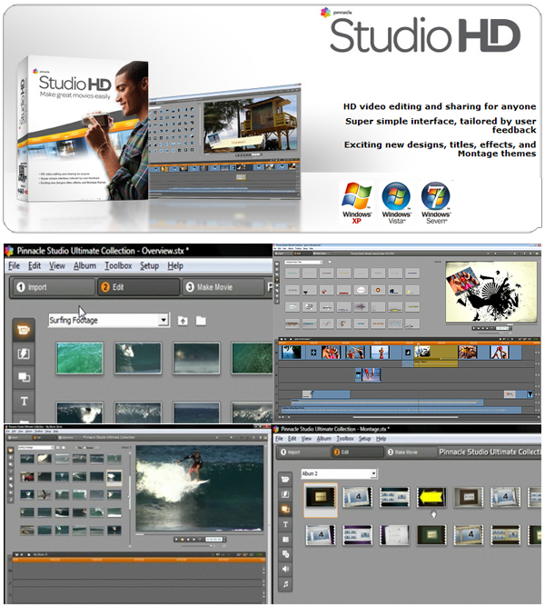 Pinnacle Studio 14 Ultimate Collection license